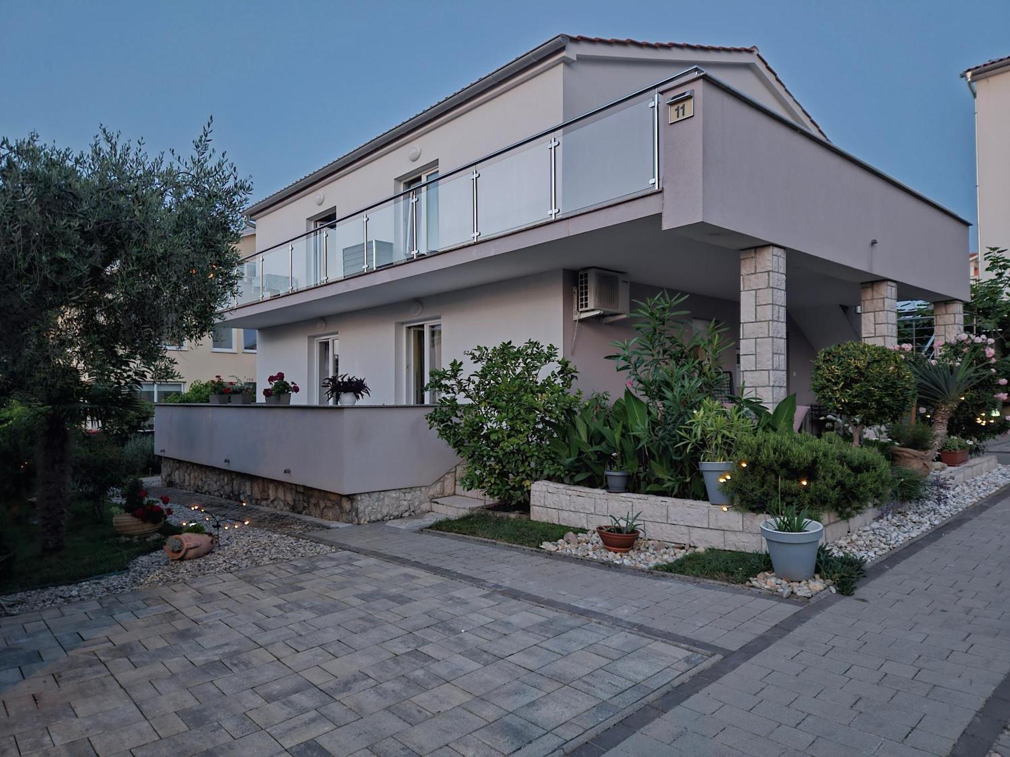 מאלינסקה Apartments Melin מראה חיצוני תמונה